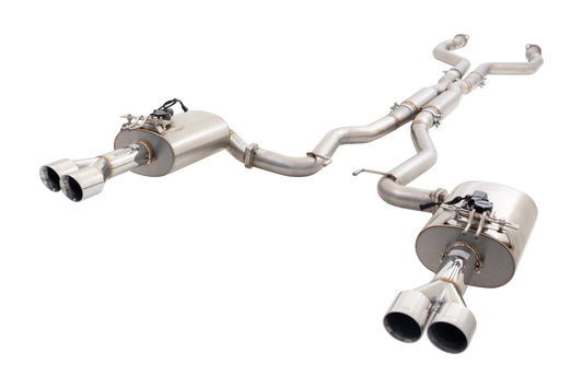 Holden VE/VF Commodore Ute V8 304 Twin 2.5" Varex Valved Cat Back System