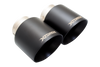 TOYOTA YARIS GR Black Exhaust Tips-1