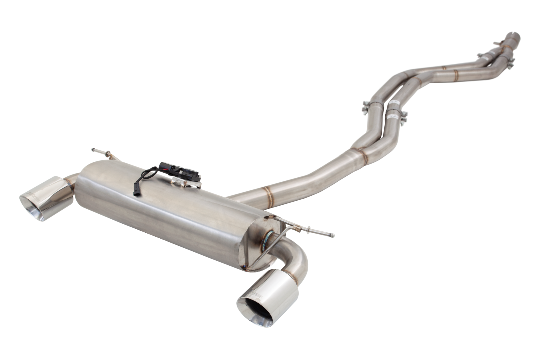 BMW F22 M235i Varex Valved Cat Back Exhaust-1