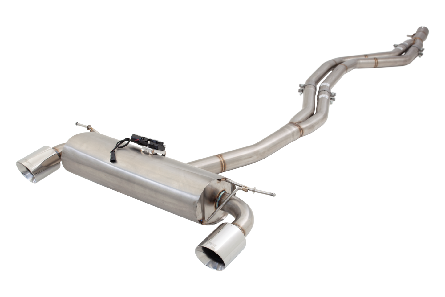 BMW F20 M135i Varex Valved Cat Back Exhaust System