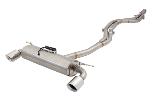 BMW F20 M135i Varex Valved Cat Back Exhaust System