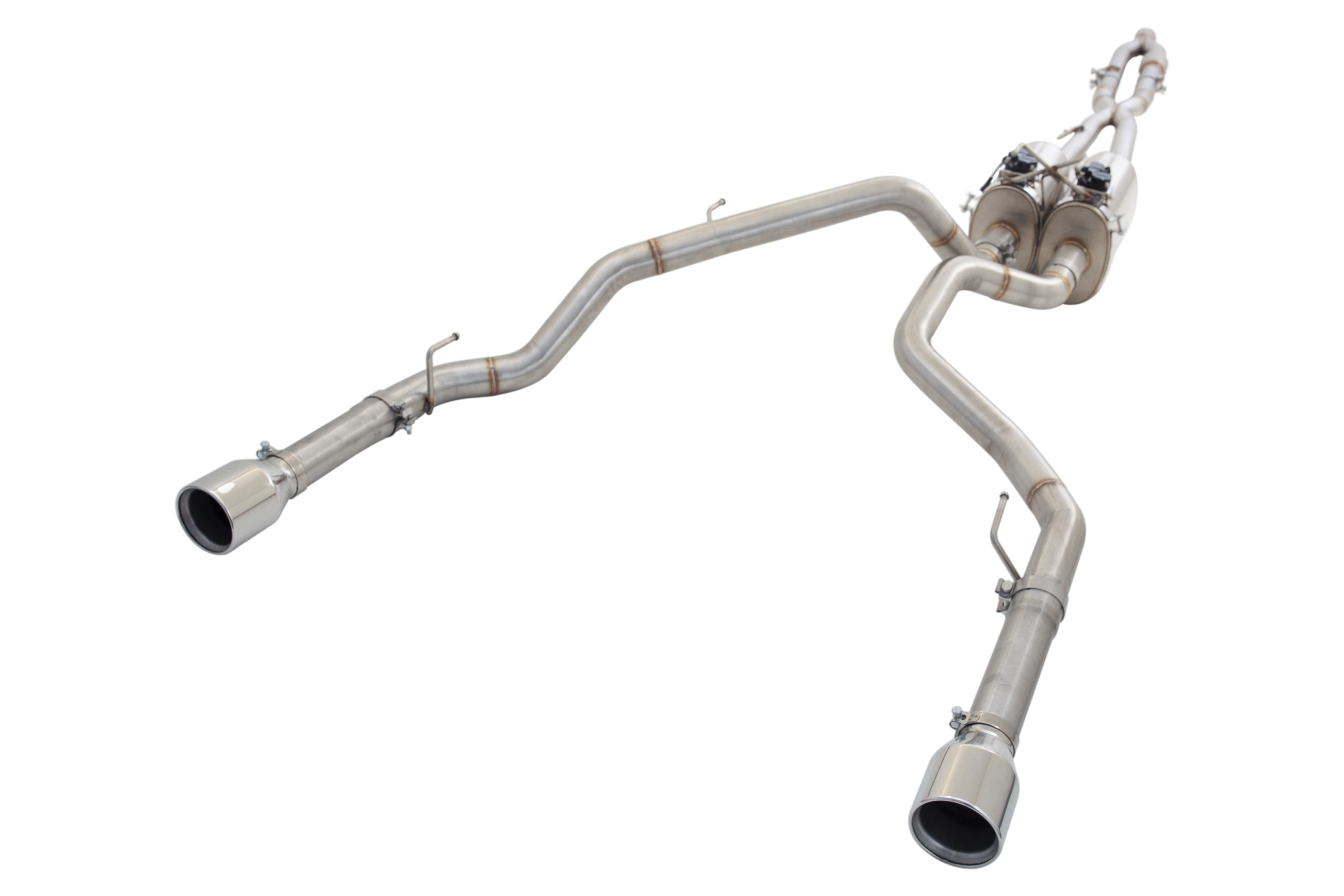 RAM 1500 5.7L HEMI Varex Valved Cat Back Exhaust System-1