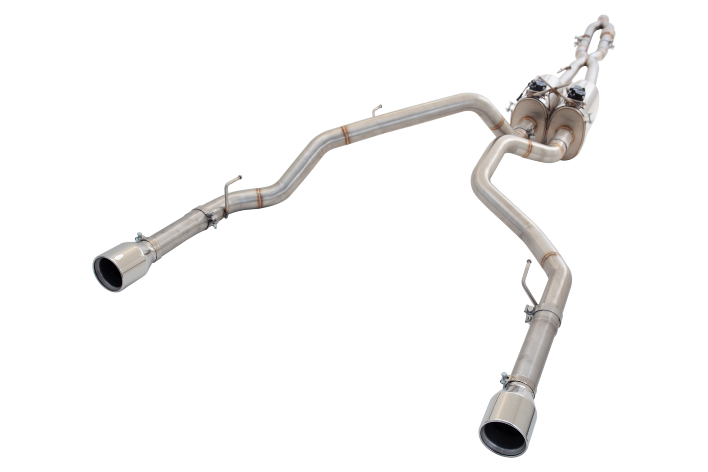 RAM 1500 5.7L HEMI Varex Valved Cat Back Exhaust System