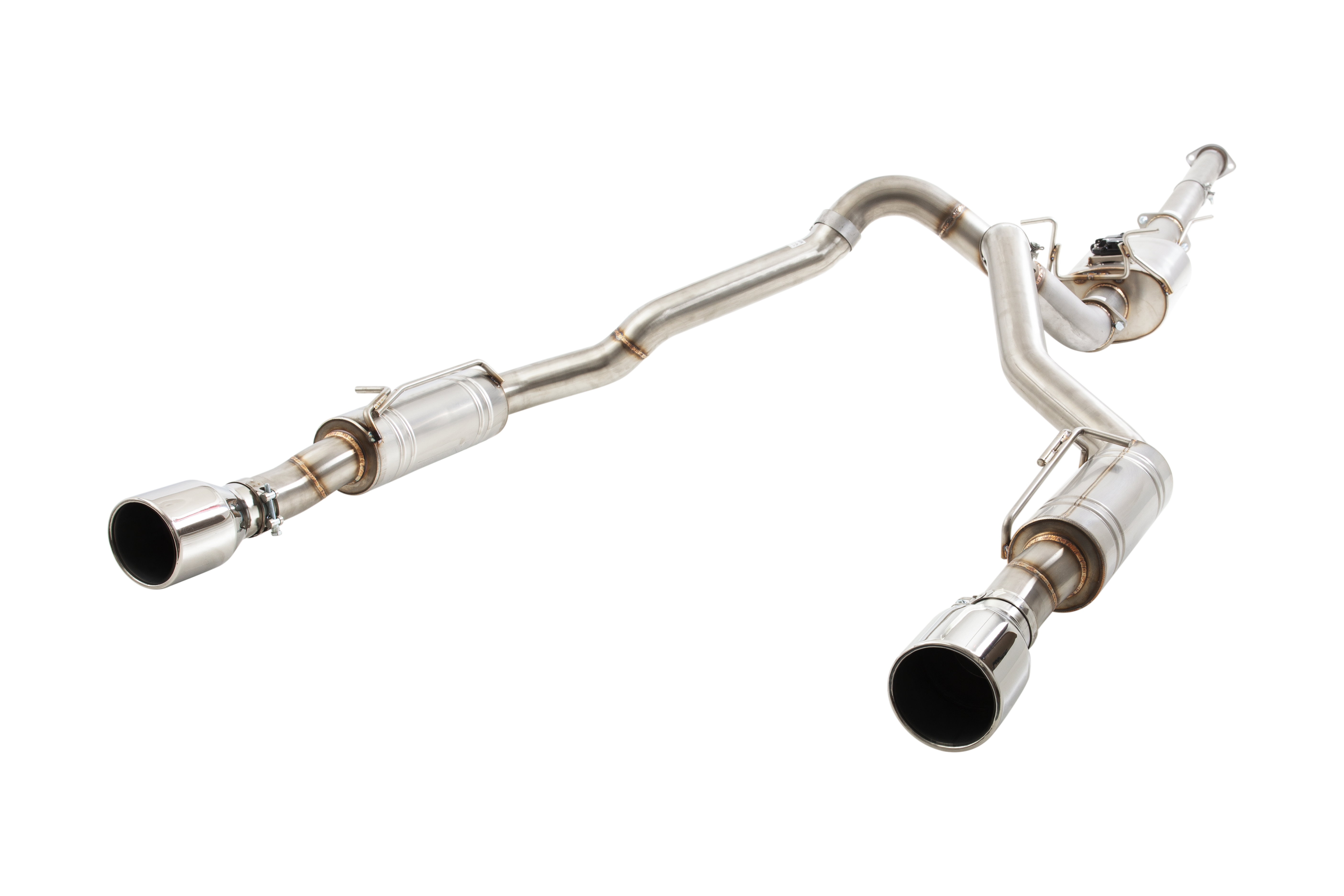 RAM DT 1500 5.7L HEMI Varex Valved Cat Back Exhaust System-1