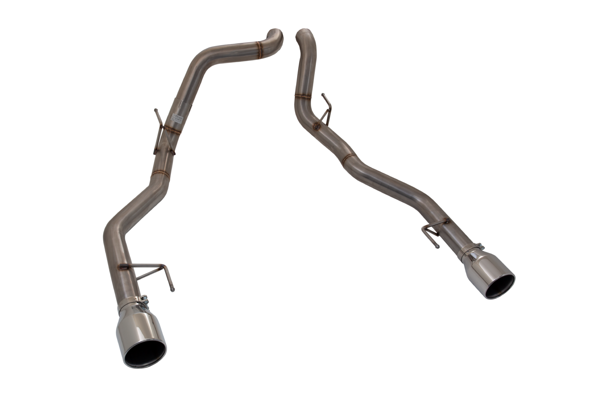 FORD F150 RAPTOR 3.5L V6 Twin Turbo Tail Pipes-1