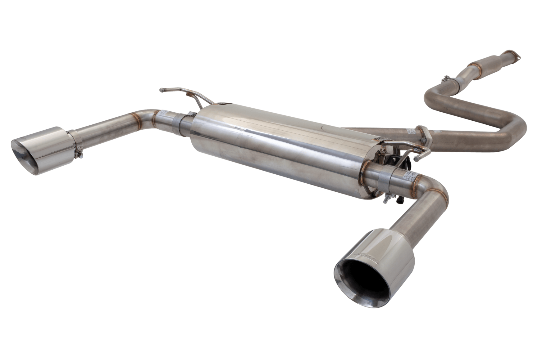 HYUNDAI i30 N Varex Valved Cat Back Exhaust System-1