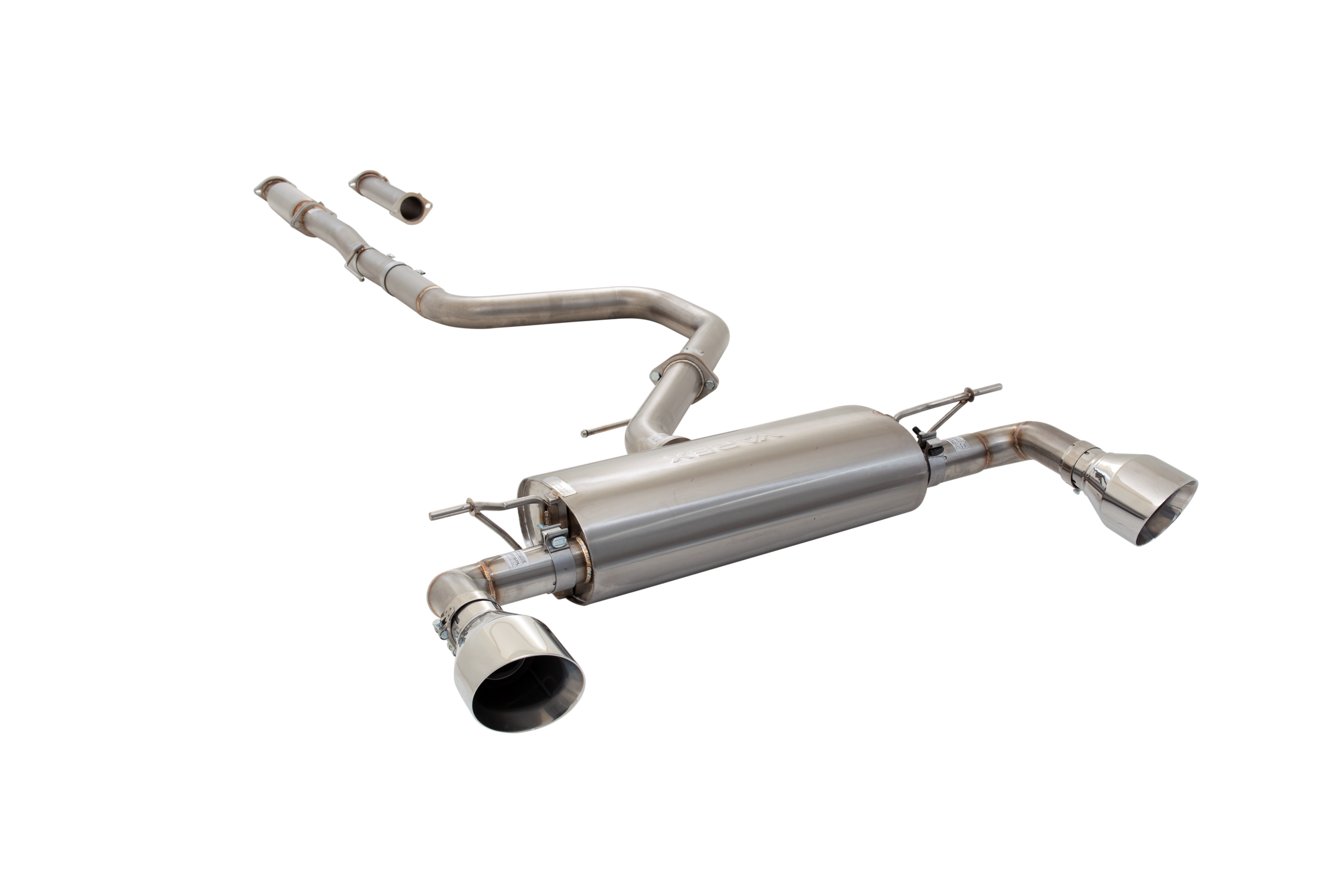 HYUNDAI i30 N PDe.4 Varex Valved Cat Back Exhaust System-1