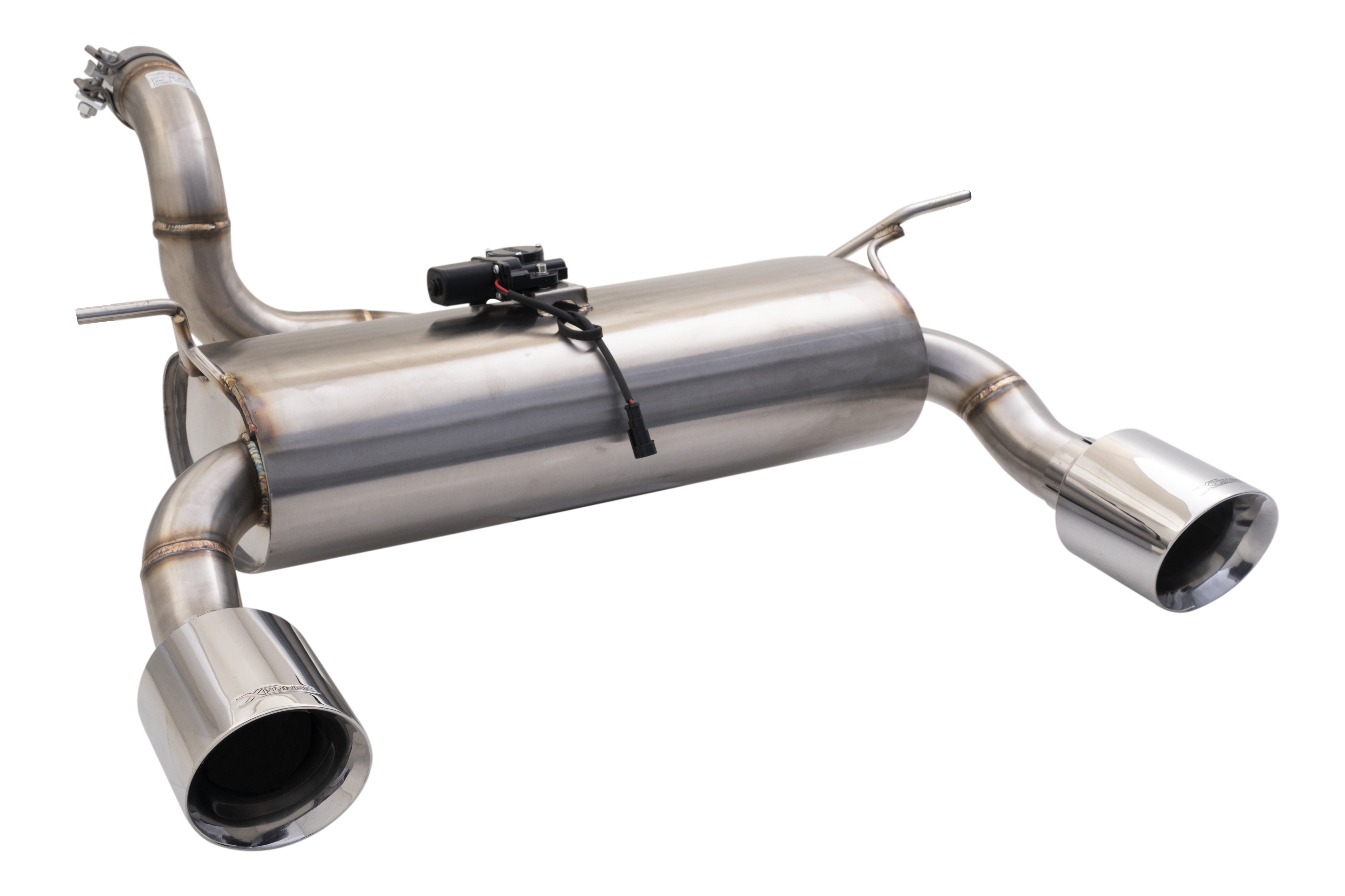 JEEP WRANGLER JL Varex Valved Axle Back Exhaust System-1