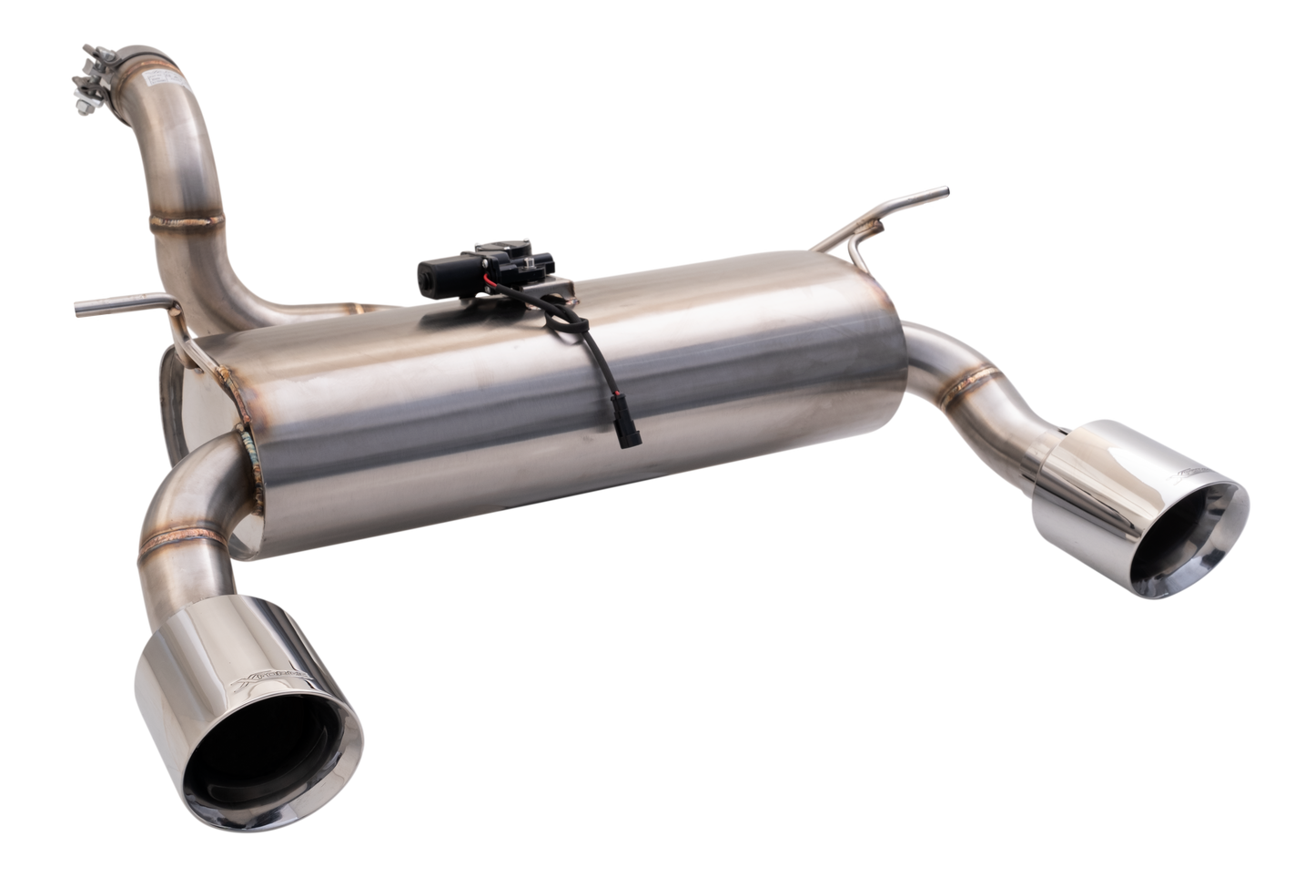 JEEP WRANGLER JL Varex Valved Axle Back Exhaust System