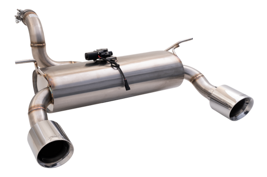 JEEP WRANGLER JL Varex Valved Axle Back Exhaust System