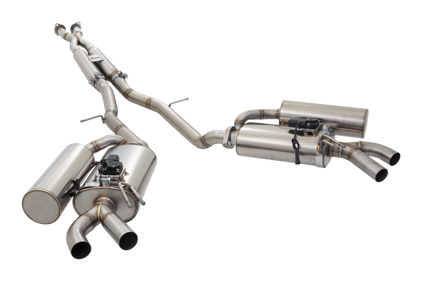 KIA Stinger GT RWD Varex Valved Cat Back Exhaust System