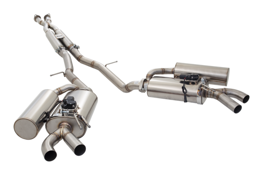 KIA Stinger GT RWD Varex Valved Cat Back Exhaust System