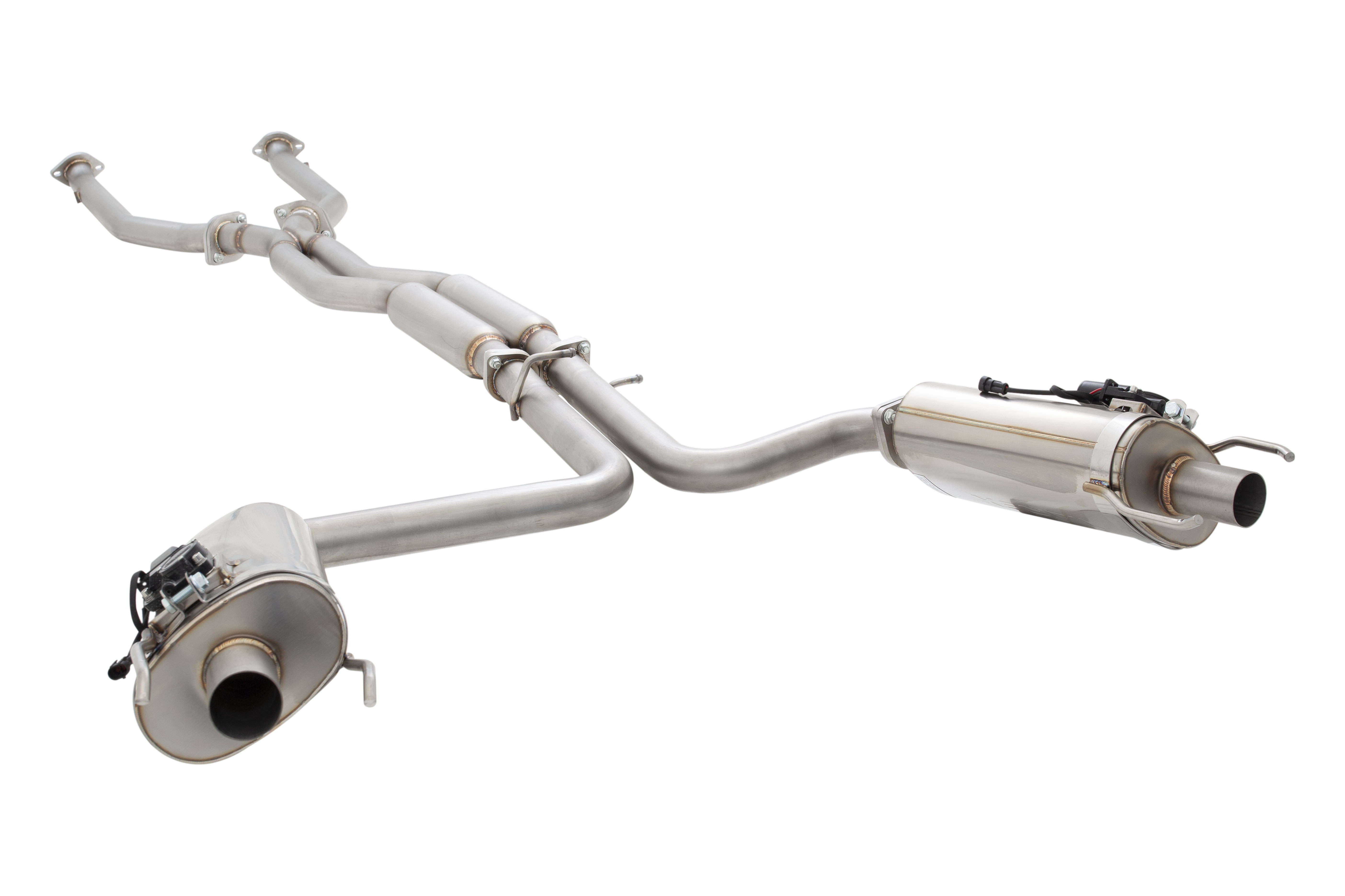 Lexus IS F Varex Valved Cat Back Exhaust System-1