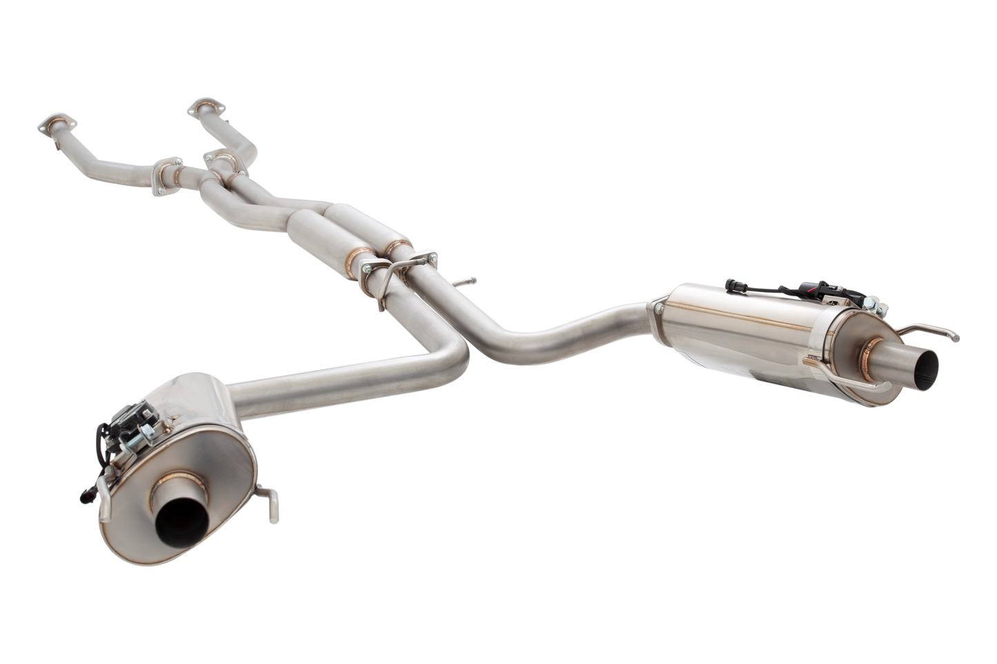 Lexus IS F Varex Valved Cat Back Exhaust System