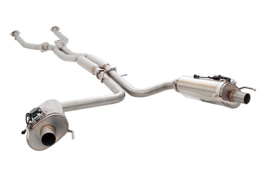 Lexus IS F Varex Valved Cat Back Exhaust System