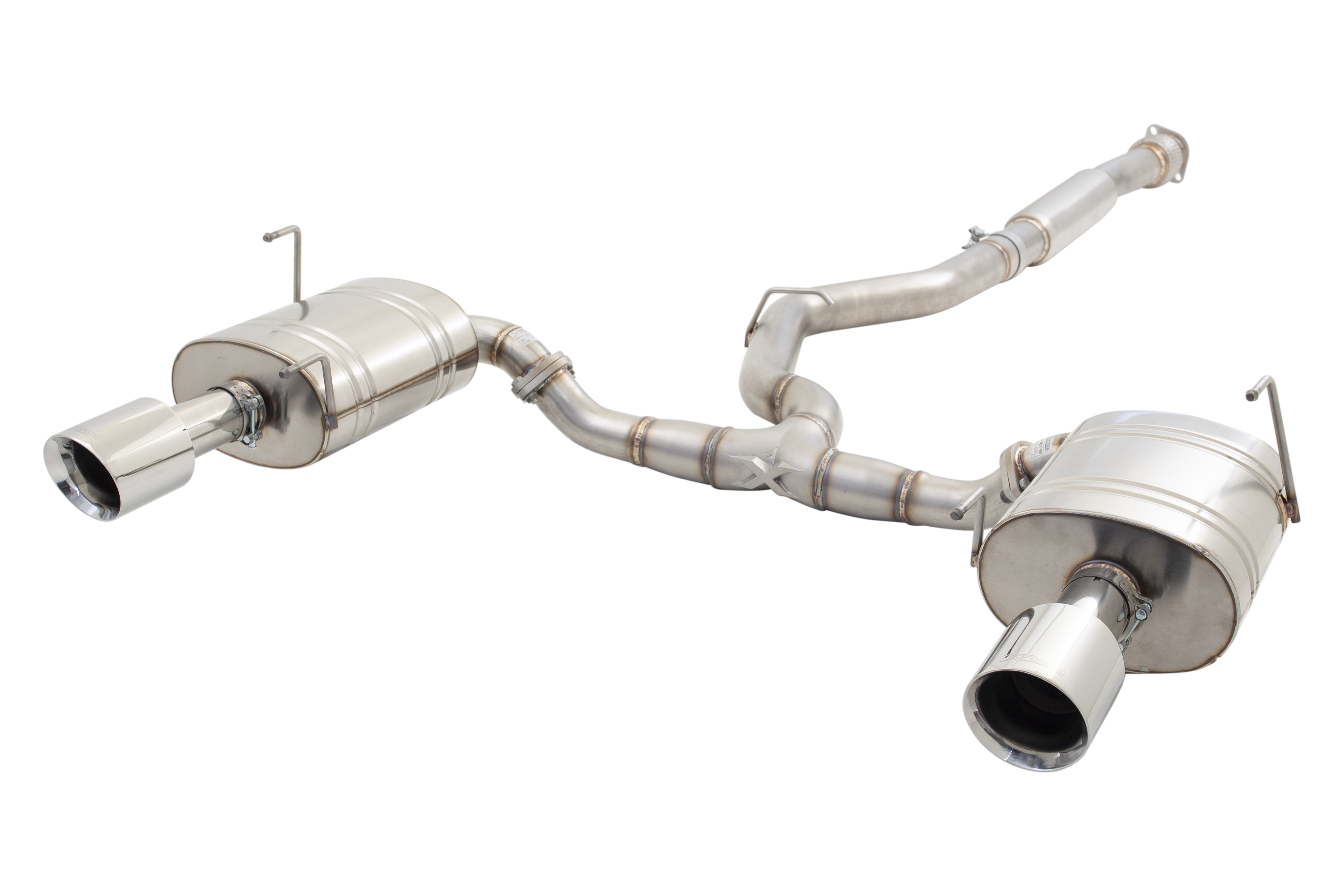 Subaru Levorg GT Cat Back Exhaust-1