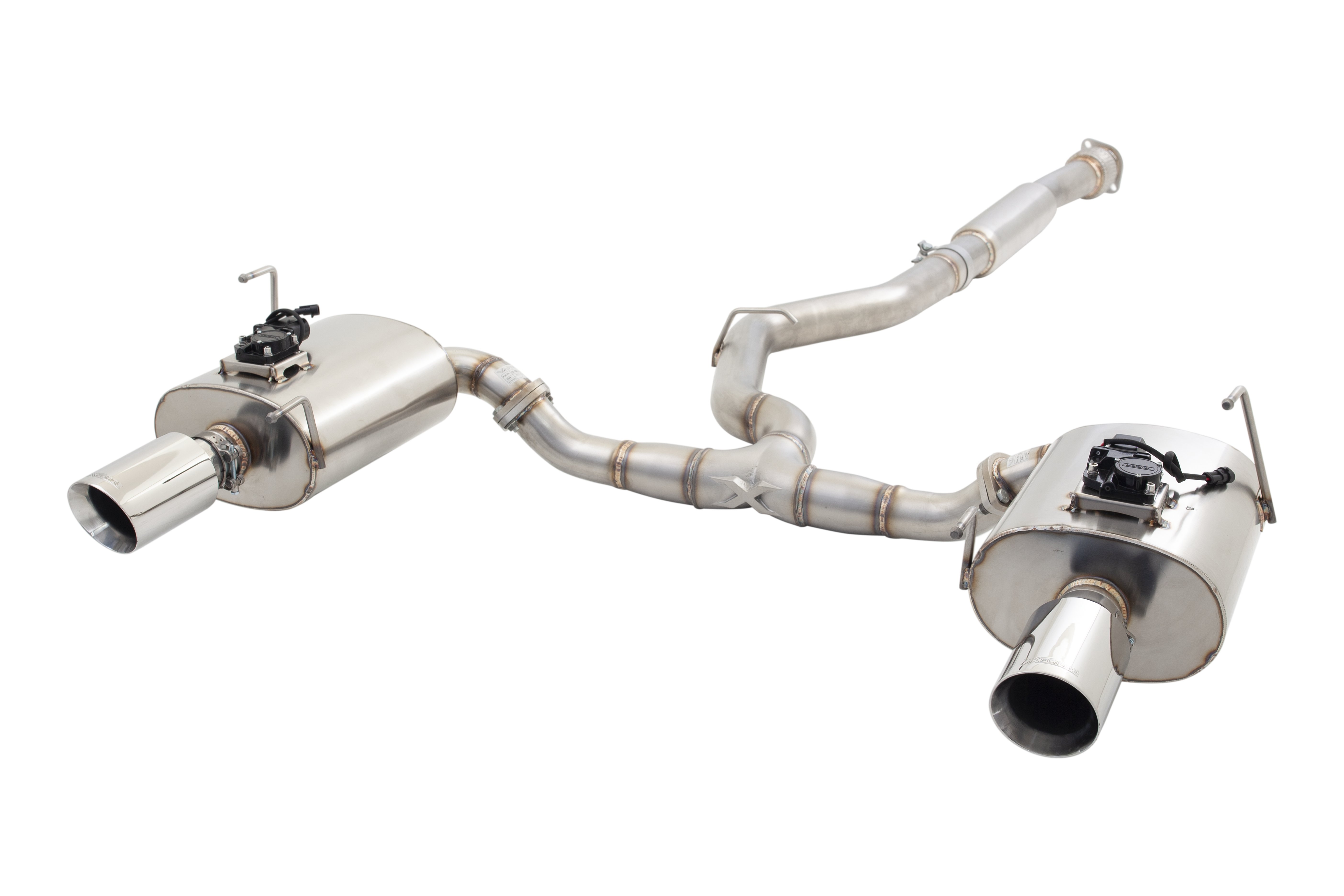 Subaru WRX Sedan & Forester XT Varex Valved Cat Back Exhaust-1