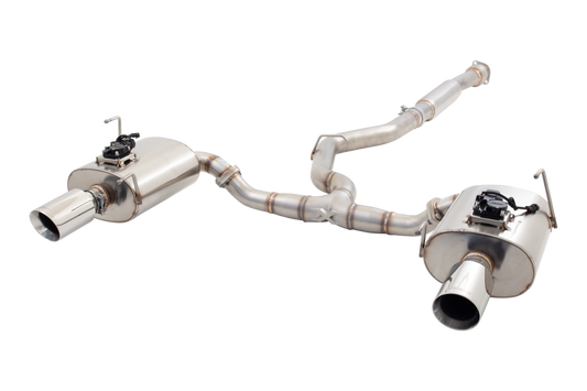 Subaru WRX Sedan & Forester XT Varex Valved Cat Back Exhaust