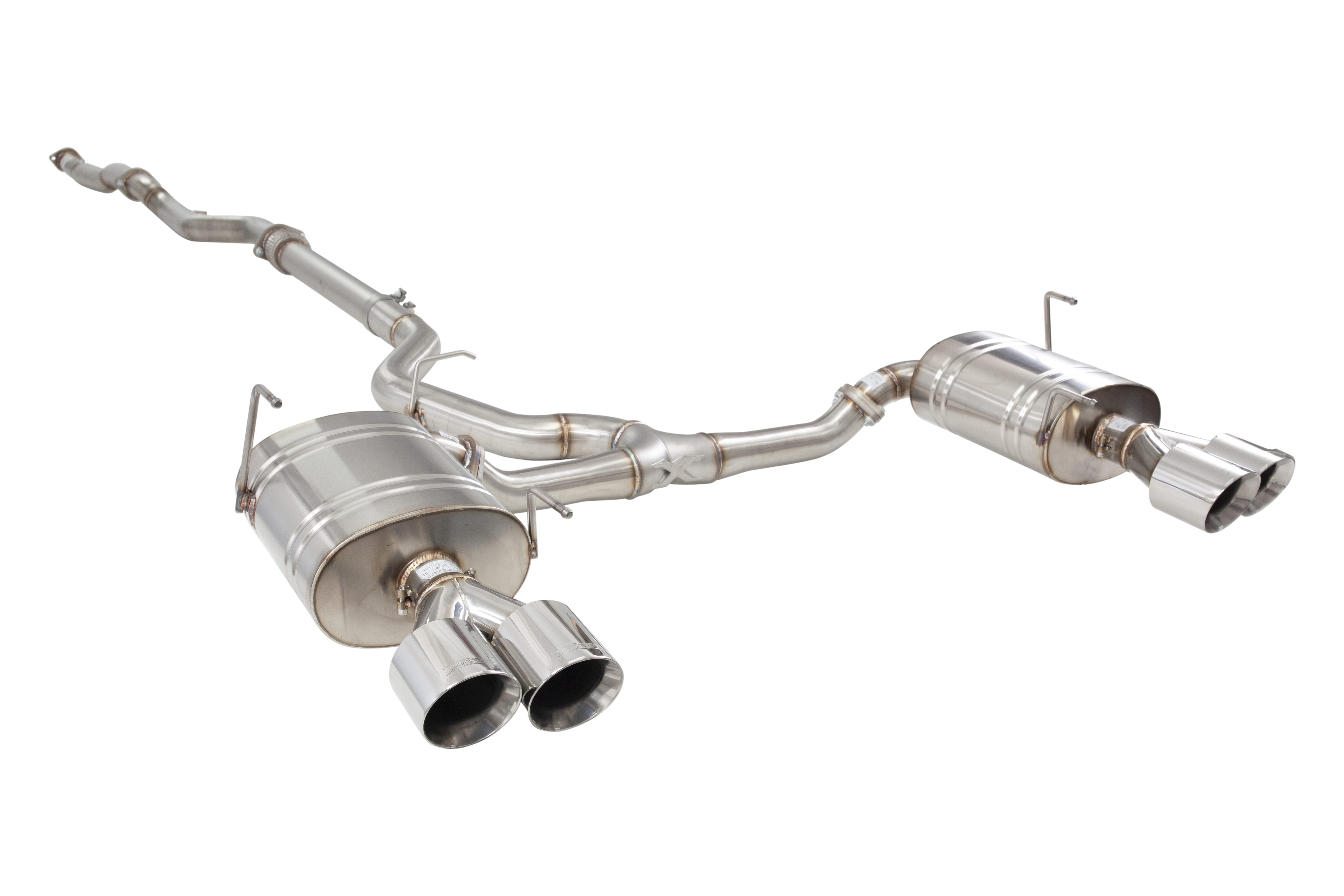 XFORCE SUBARU WRX 2022> Sedan VB EXHAUST KIT-1