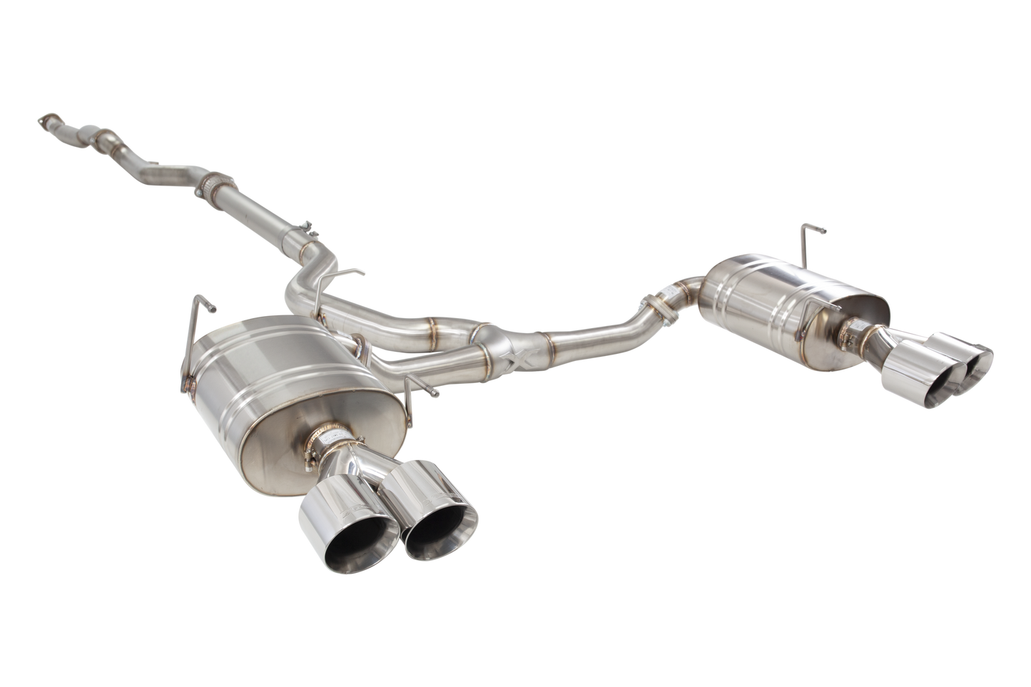 XFORCE SUBARU WRX 2022> Sedan VB EXHAUST KIT