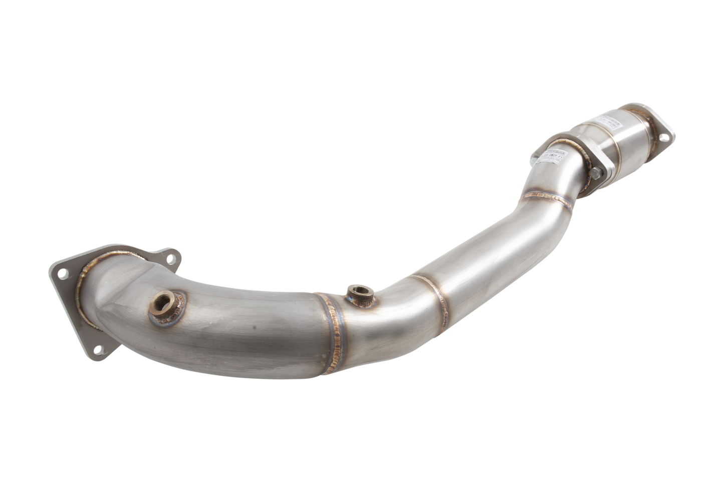 Subaru VB WRX Turbo Exhaust Downpipe with Hi Flow Catalytic Converter