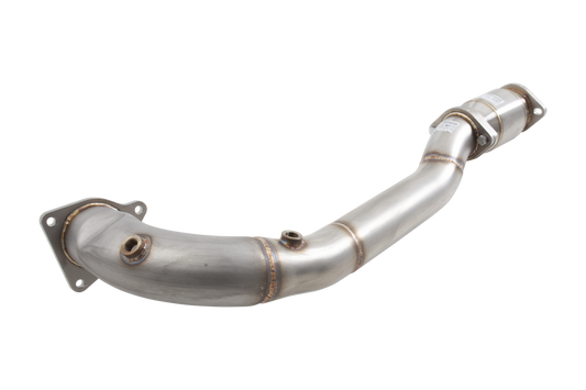 Subaru VB WRX Turbo Exhaust Downpipe with Hi Flow Catalytic Converter