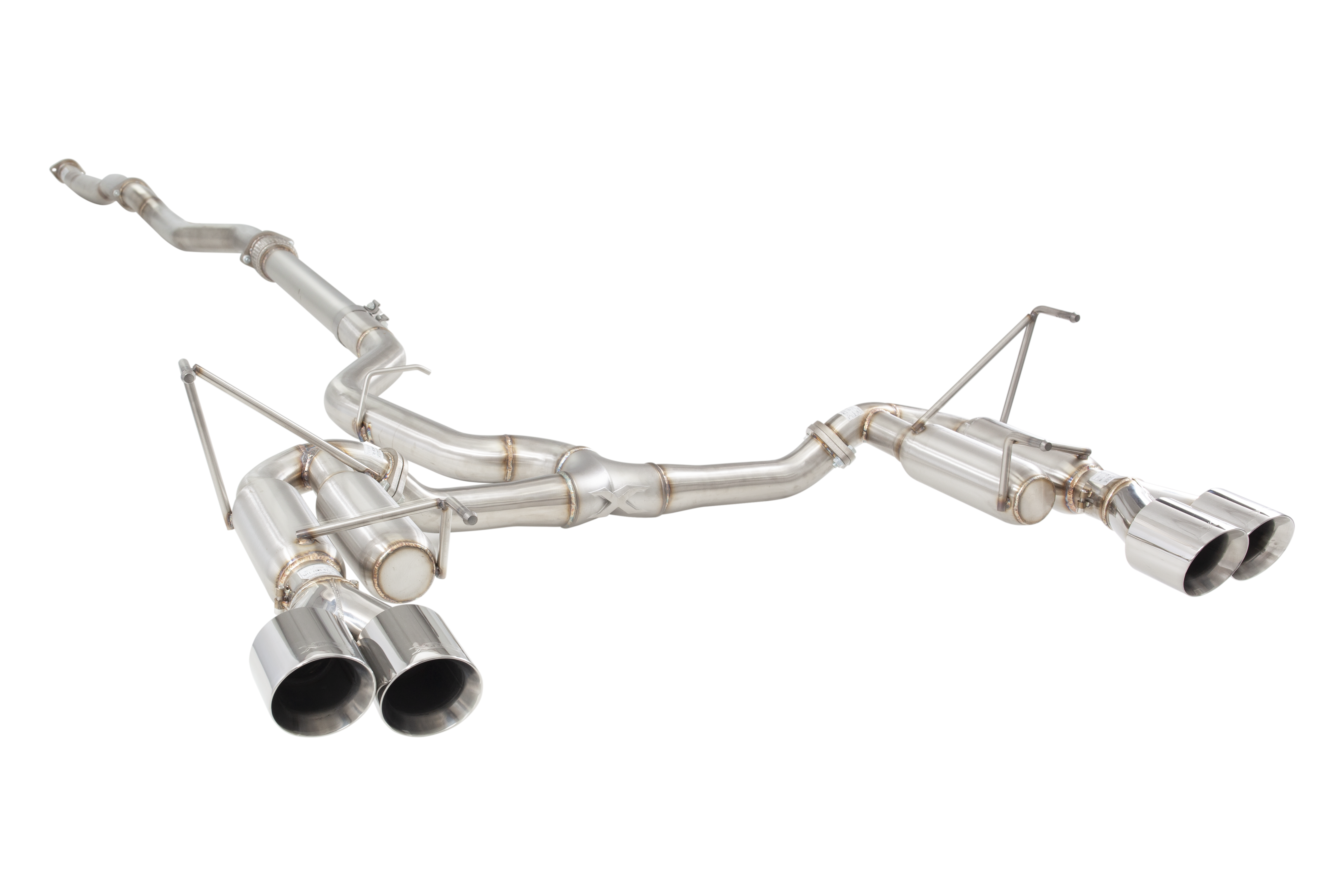 Subaru WRX Sedan VB Race Cat Back Exhaust System-1