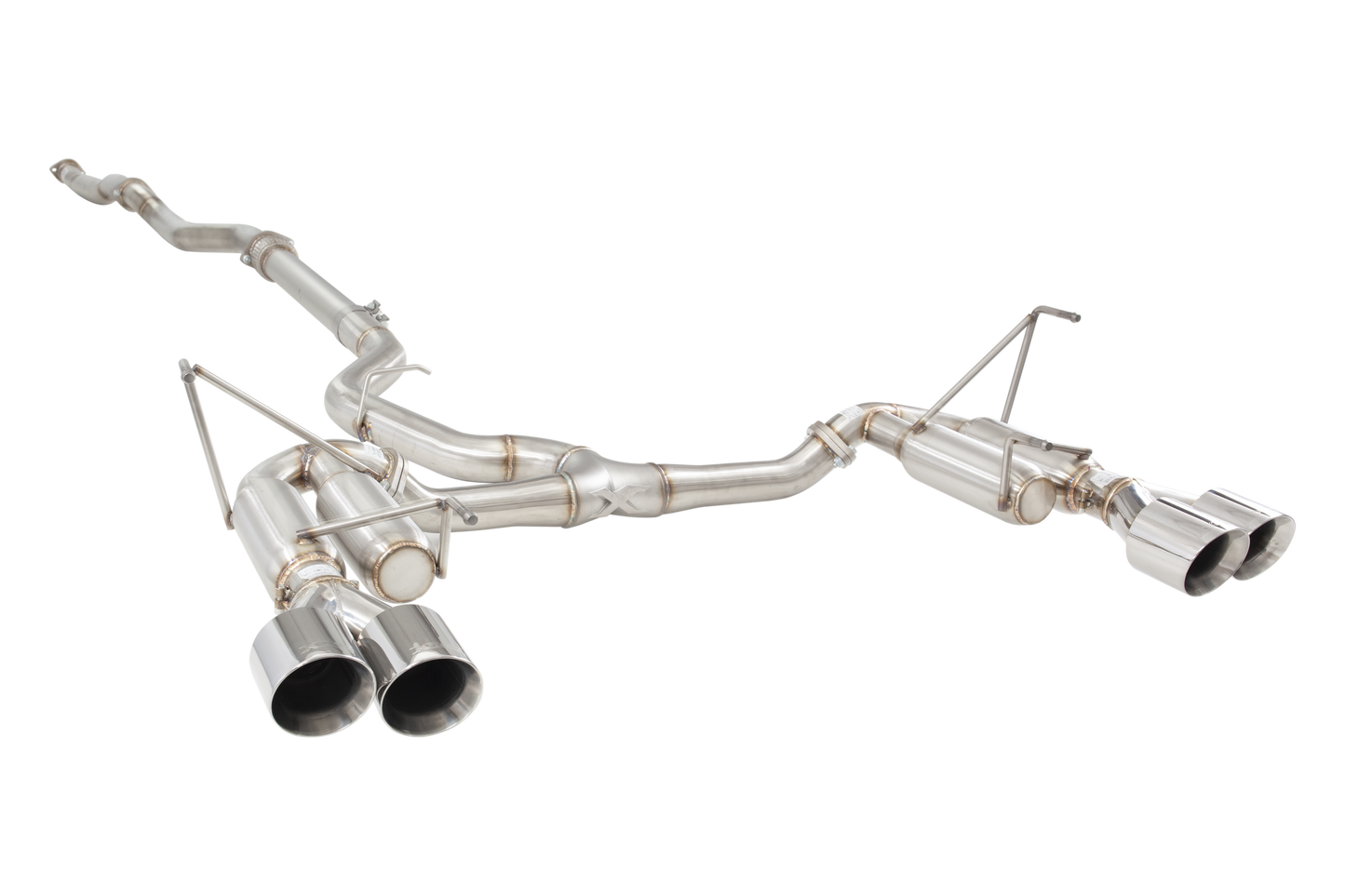 Subaru WRX Sedan VB Race Cat Back Exhaust System