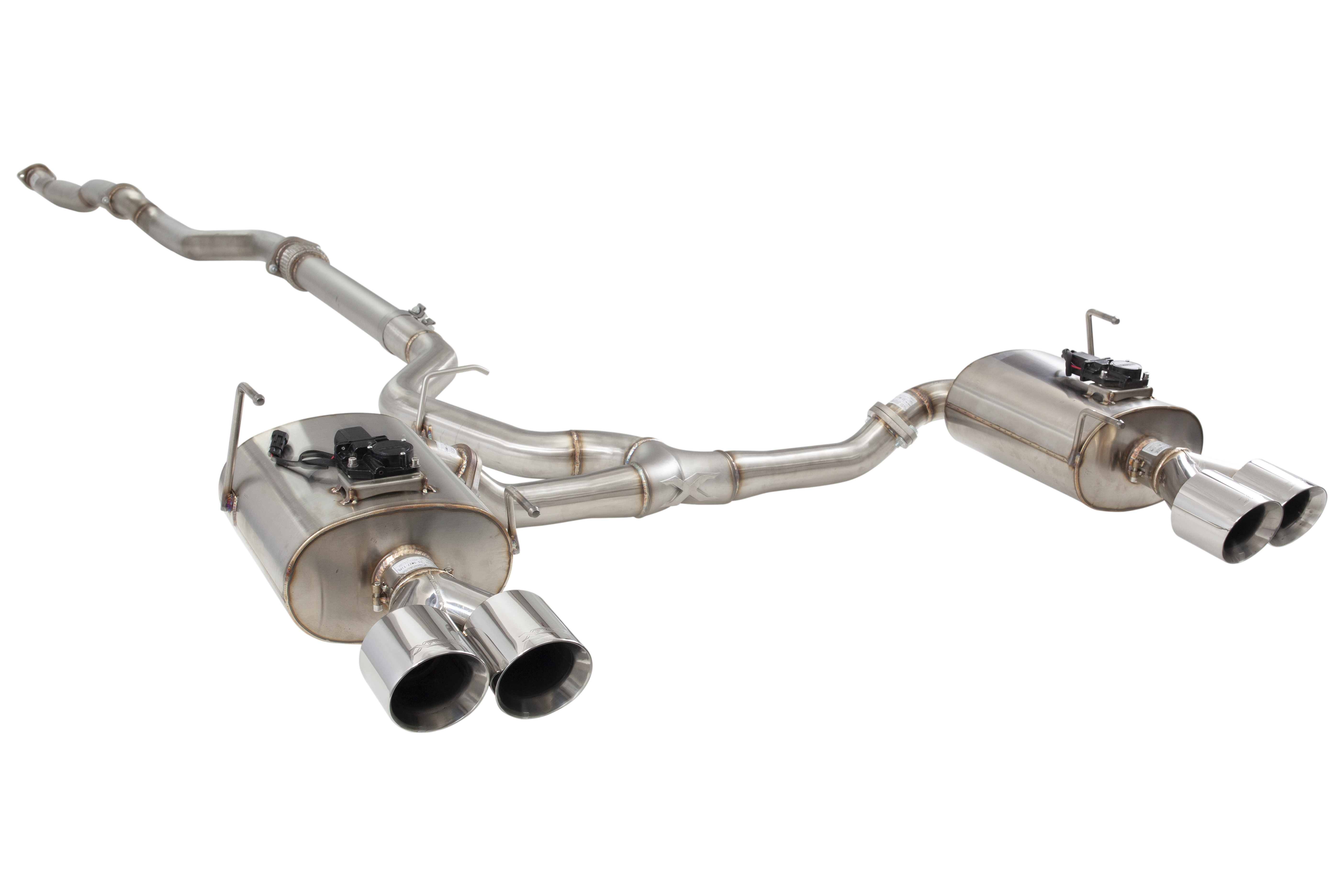 SUBARU WRX SEDAN VB Varex Cat Back Exhaust System-1