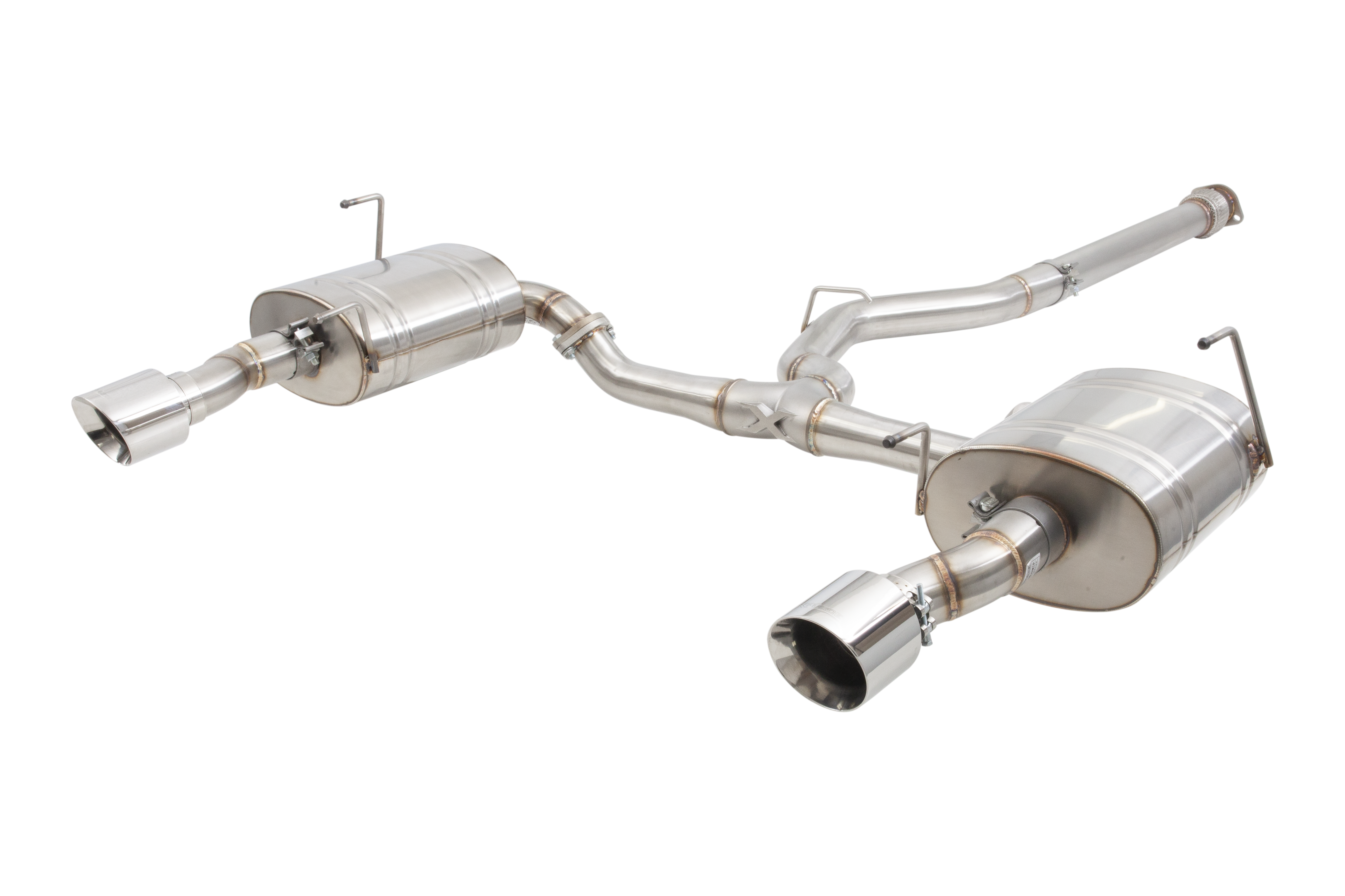 Subaru WRX VN Wagon Cat Back Exhaust System-1