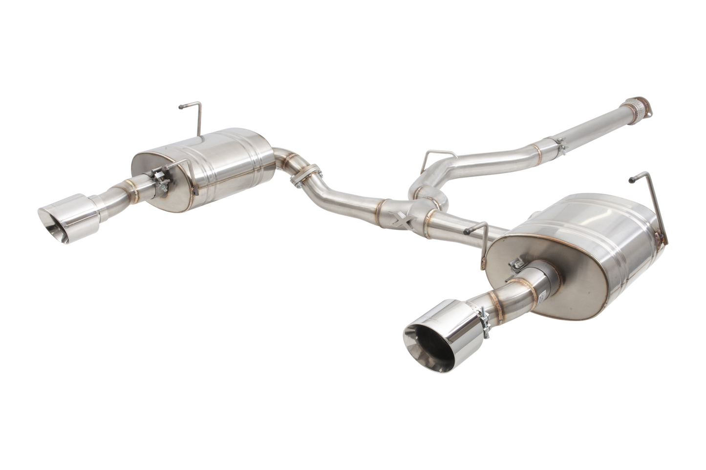 Subaru WRX VN Wagon Cat Back Exhaust System