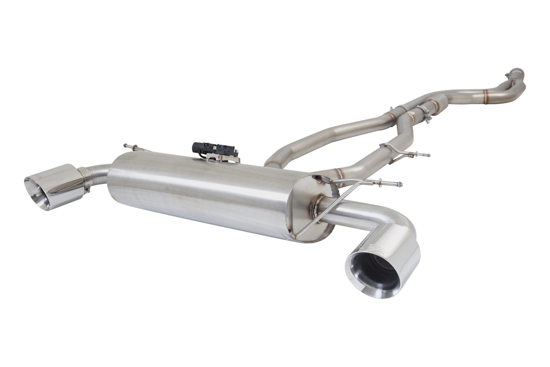 TOYOTA SUPRA A90 Varex Valved Cat Back Exhaust System-1