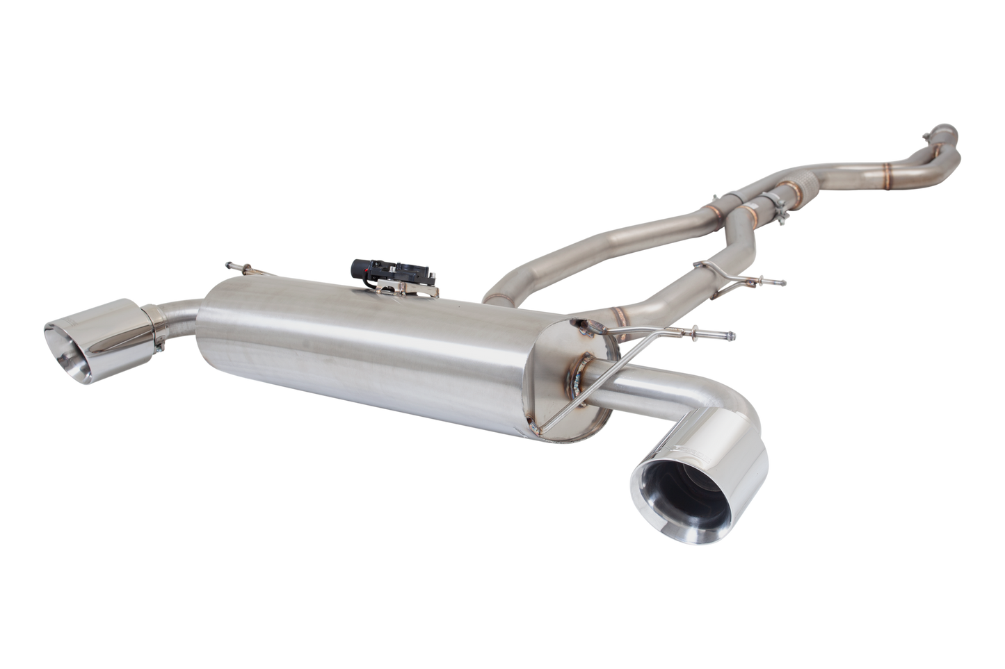 TOYOTA SUPRA A90 Varex Valved Cat Back Exhaust System