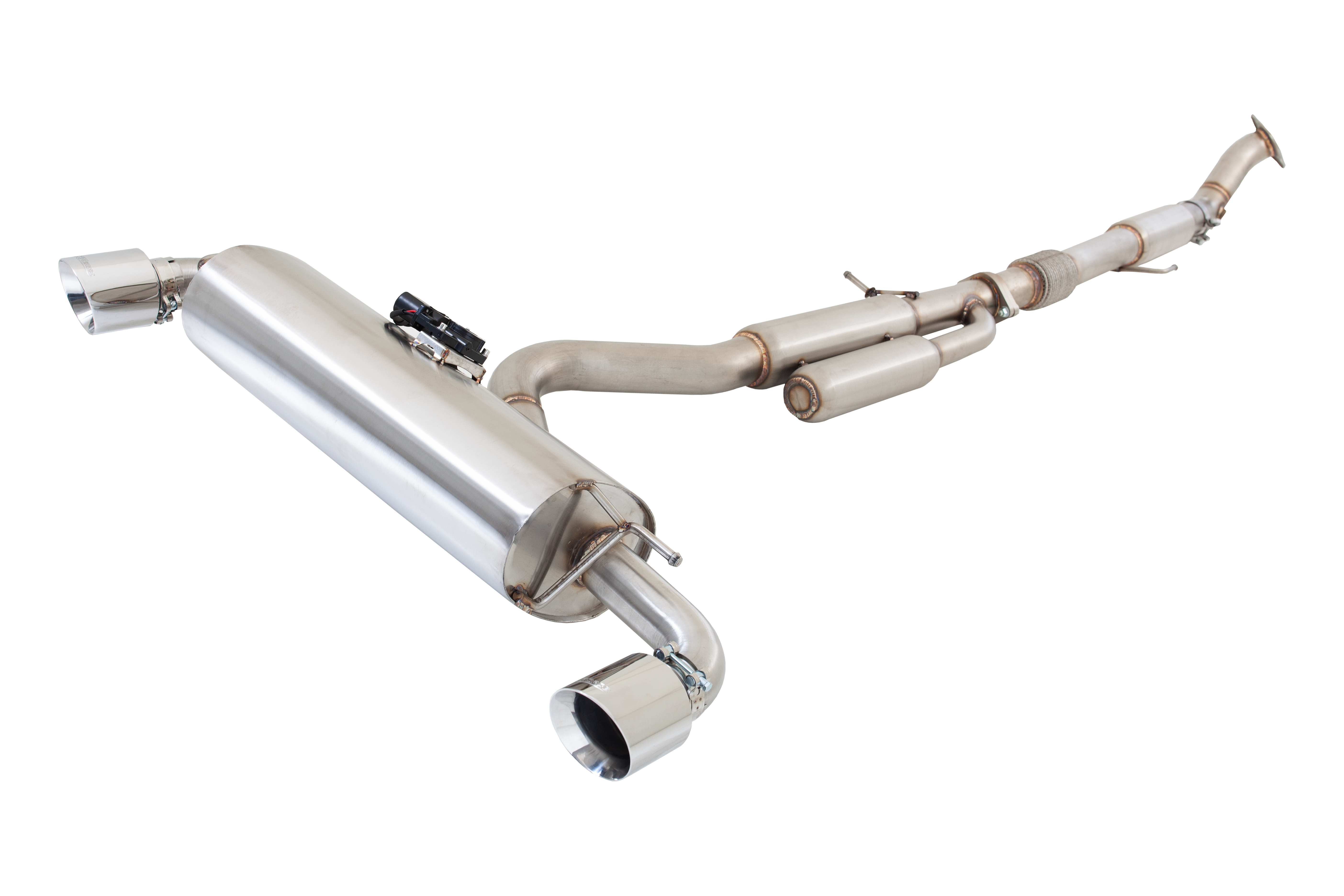 TOYOTA YARIS GR Varex Valved Cat Back Exhaust System-1