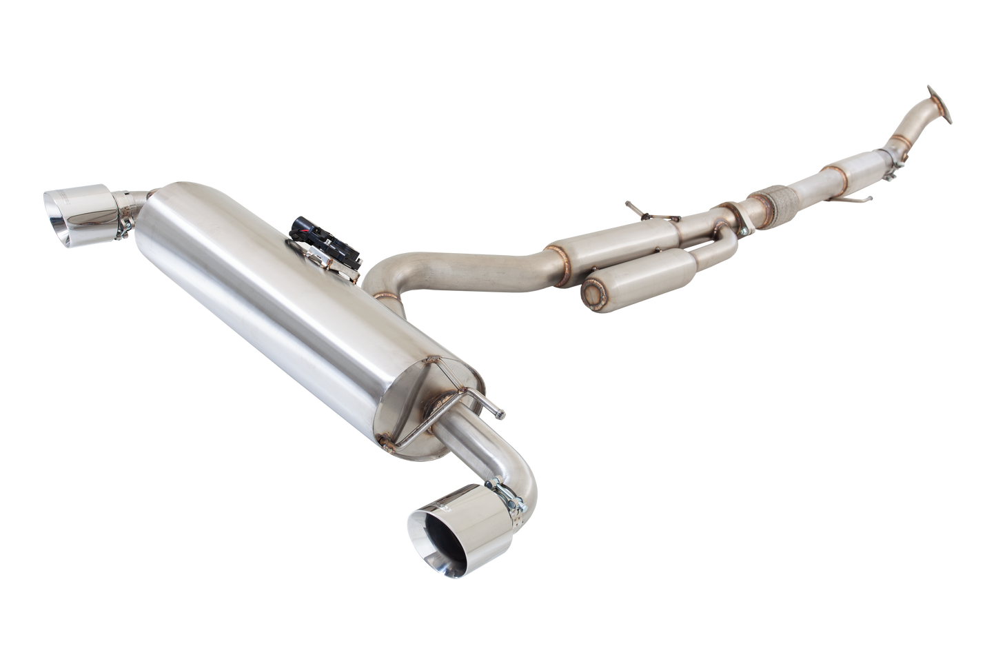 TOYOTA YARIS GR Varex Valved Cat Back Exhaust System