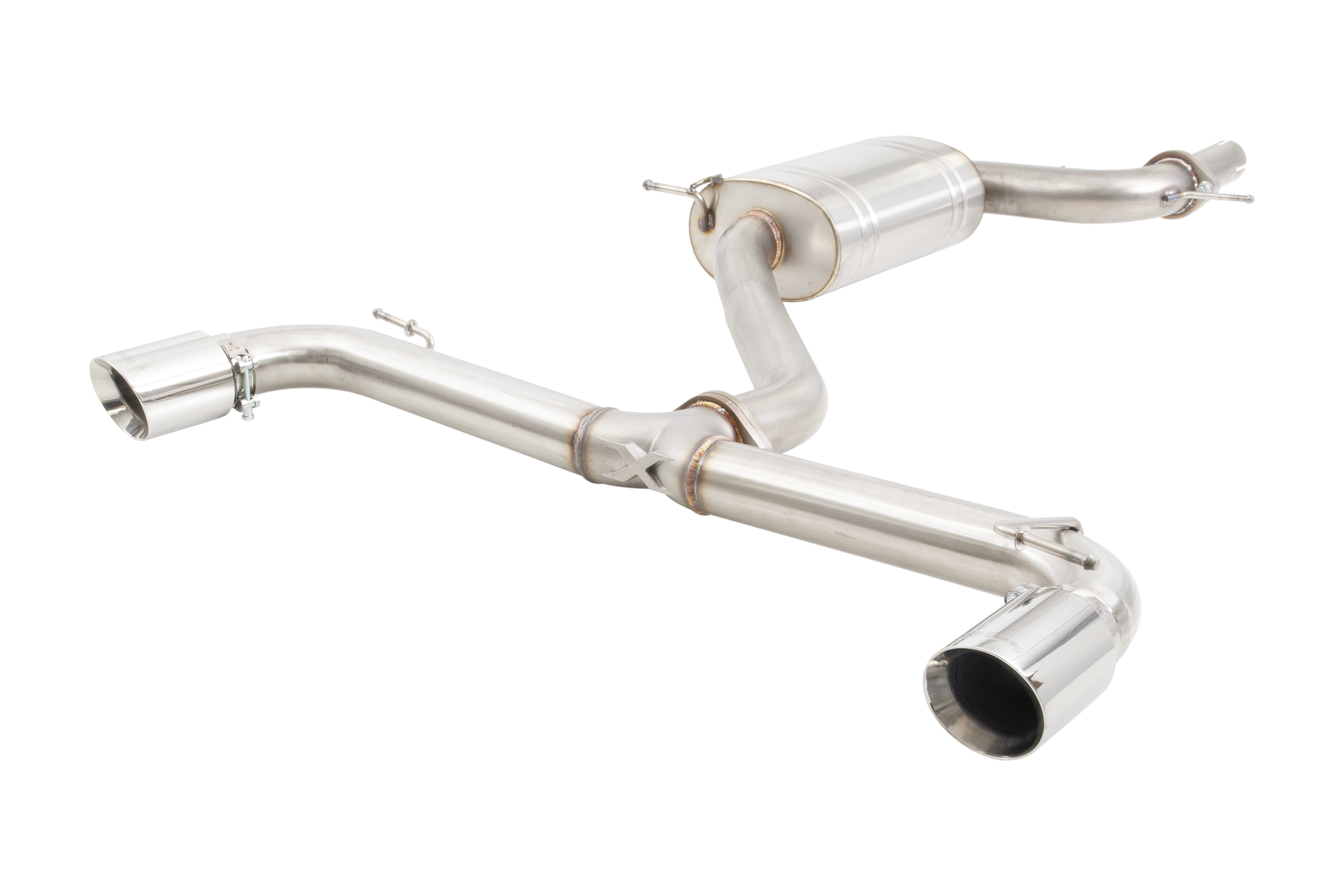 VW GOLF GTI MK6 Cat Back Exhaust System-1