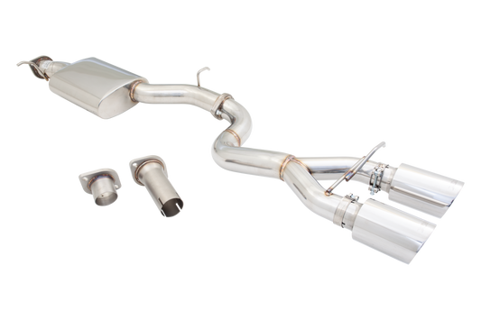 VW GOLF MK5 R32 and MK6 R Cat Back Exhaust System