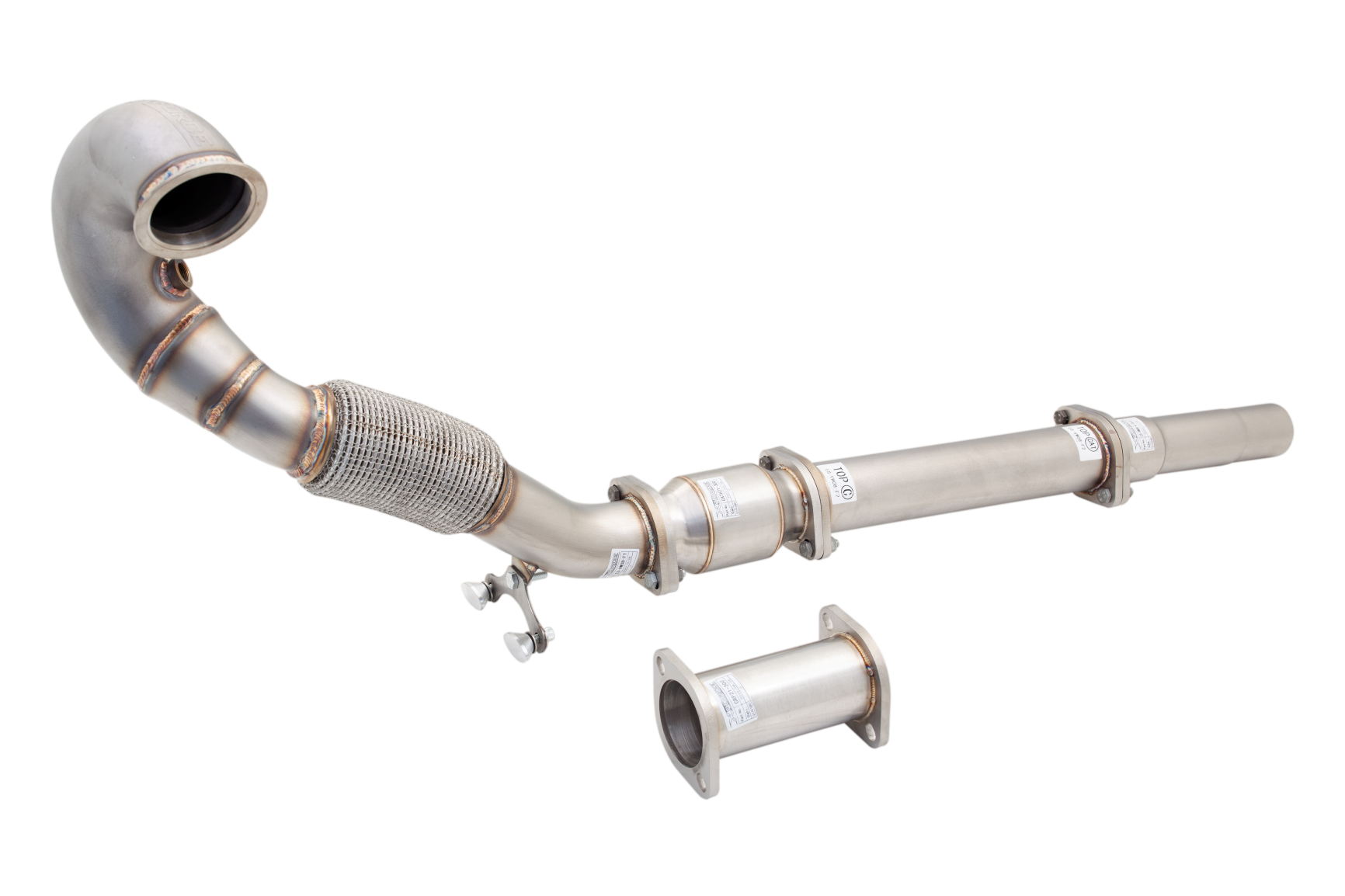 VW GOLF GTI MK7 MK7.5 Downpipe Kit-1