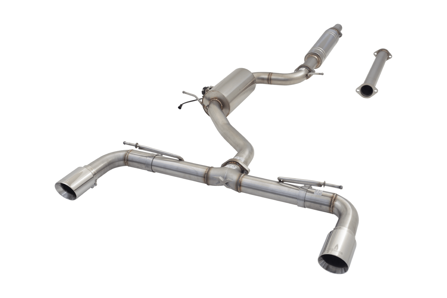 VW GOLF GTI MK7 to MK8 Varex Valved Cat Back Exhaust System