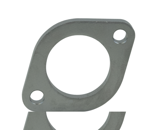 2.5inch Narrow 2 Bolt Flange Stainless Steel