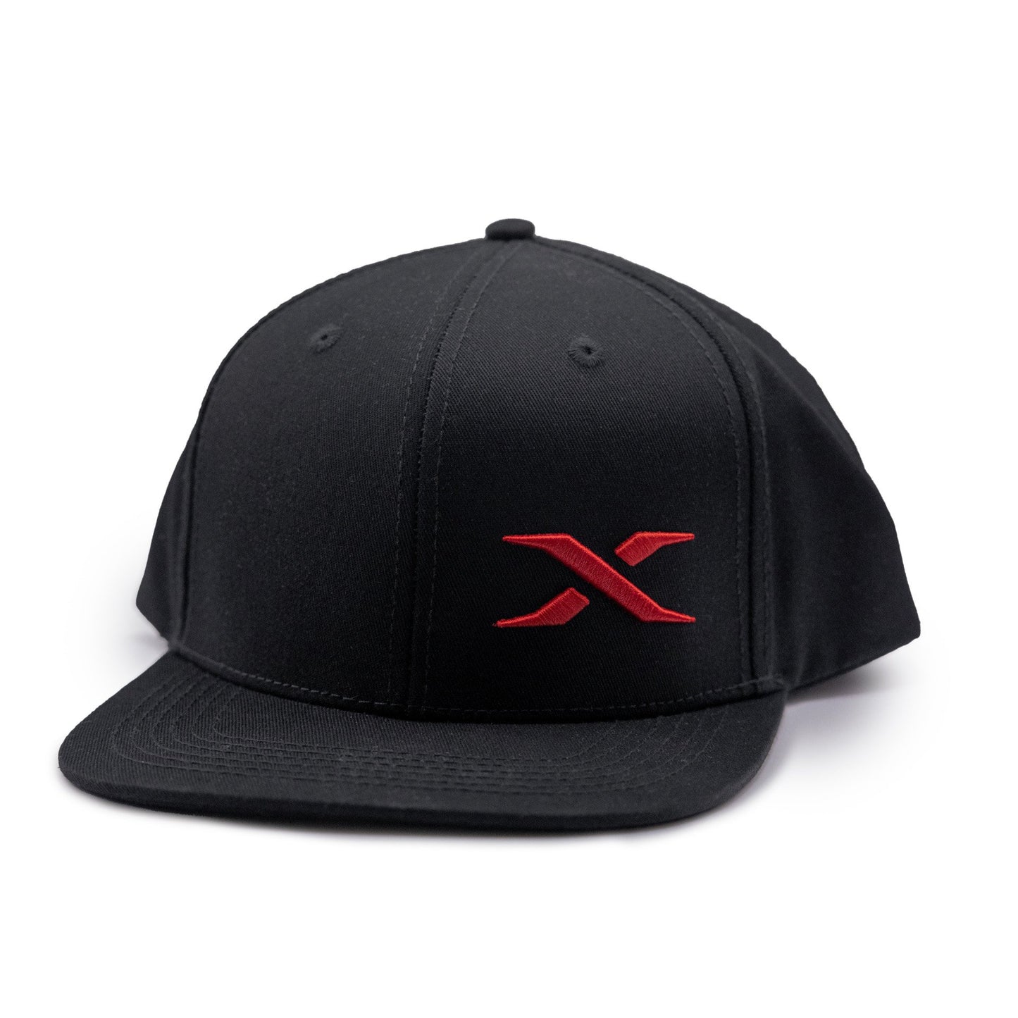 Black with Red Logo Xforce Cap