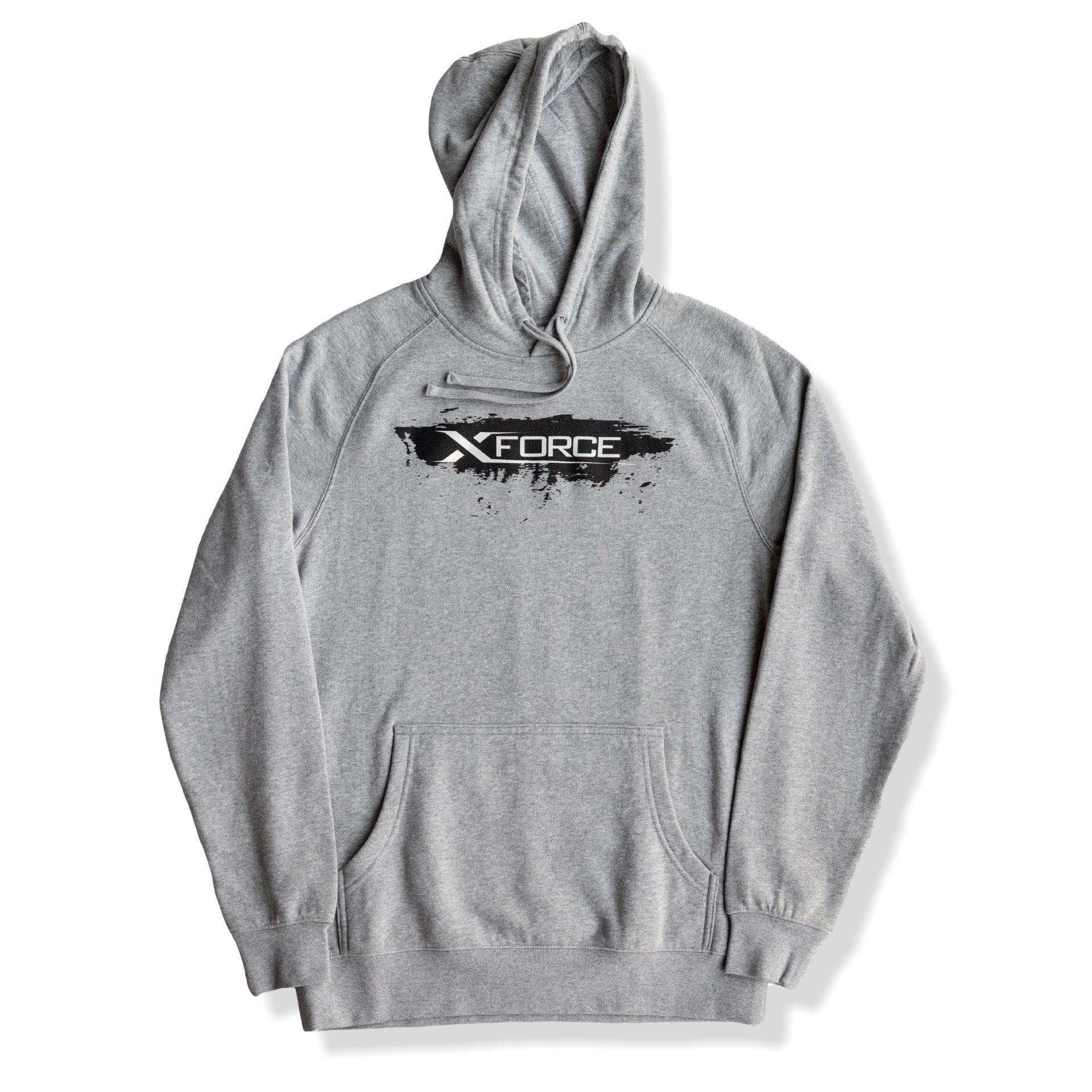 Grey Xforce Hoodie-1