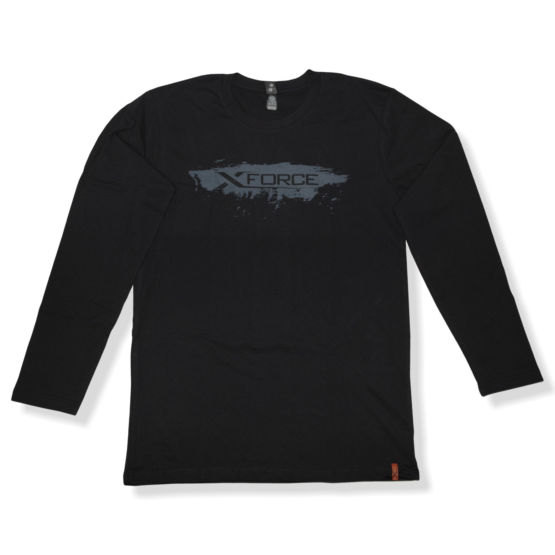 Black Xforce Long Sleeve Shirt-1