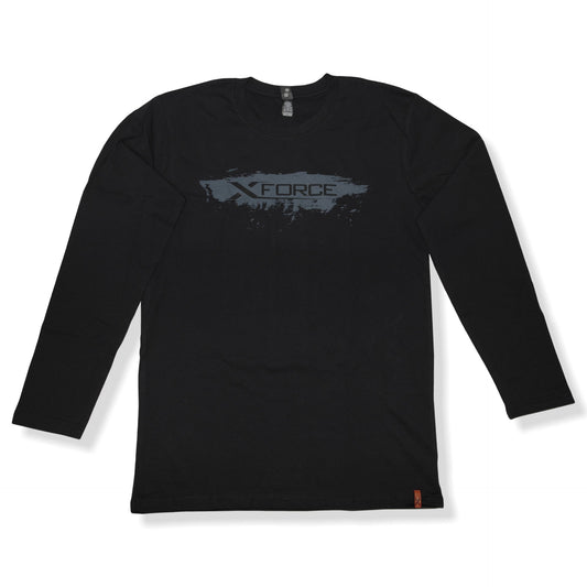 Black Xforce Long Sleeve Shirt