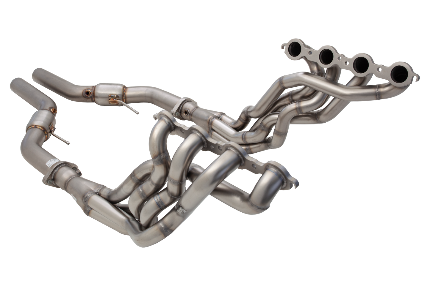 Holden VE/VF 6L & 6.2L 13/4" 201 Stainless Steel Long Tube Header and 3" Cat Kit