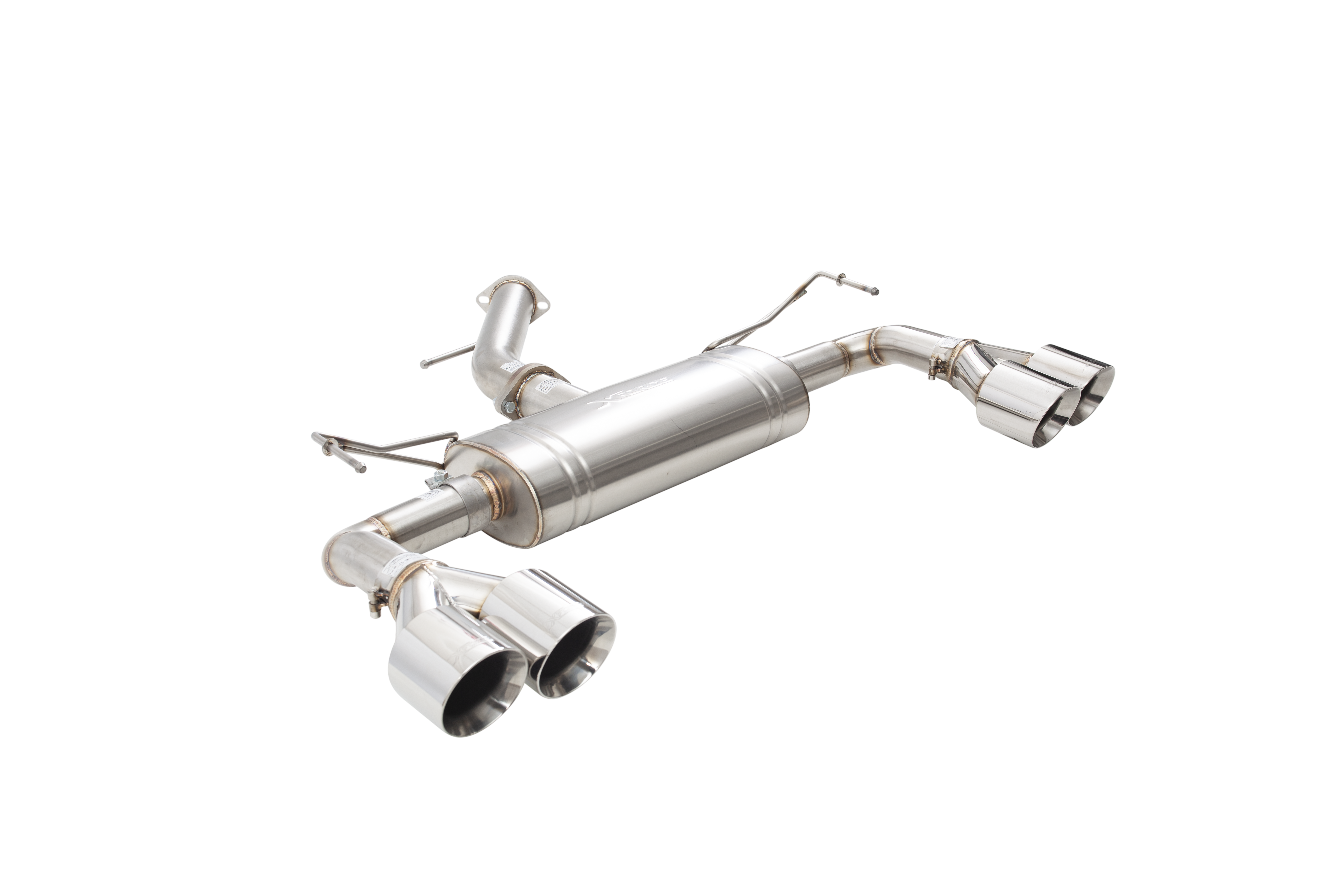 KIA Cerato GT Sedan 2022 to Current Axle Back Exhaust System-1