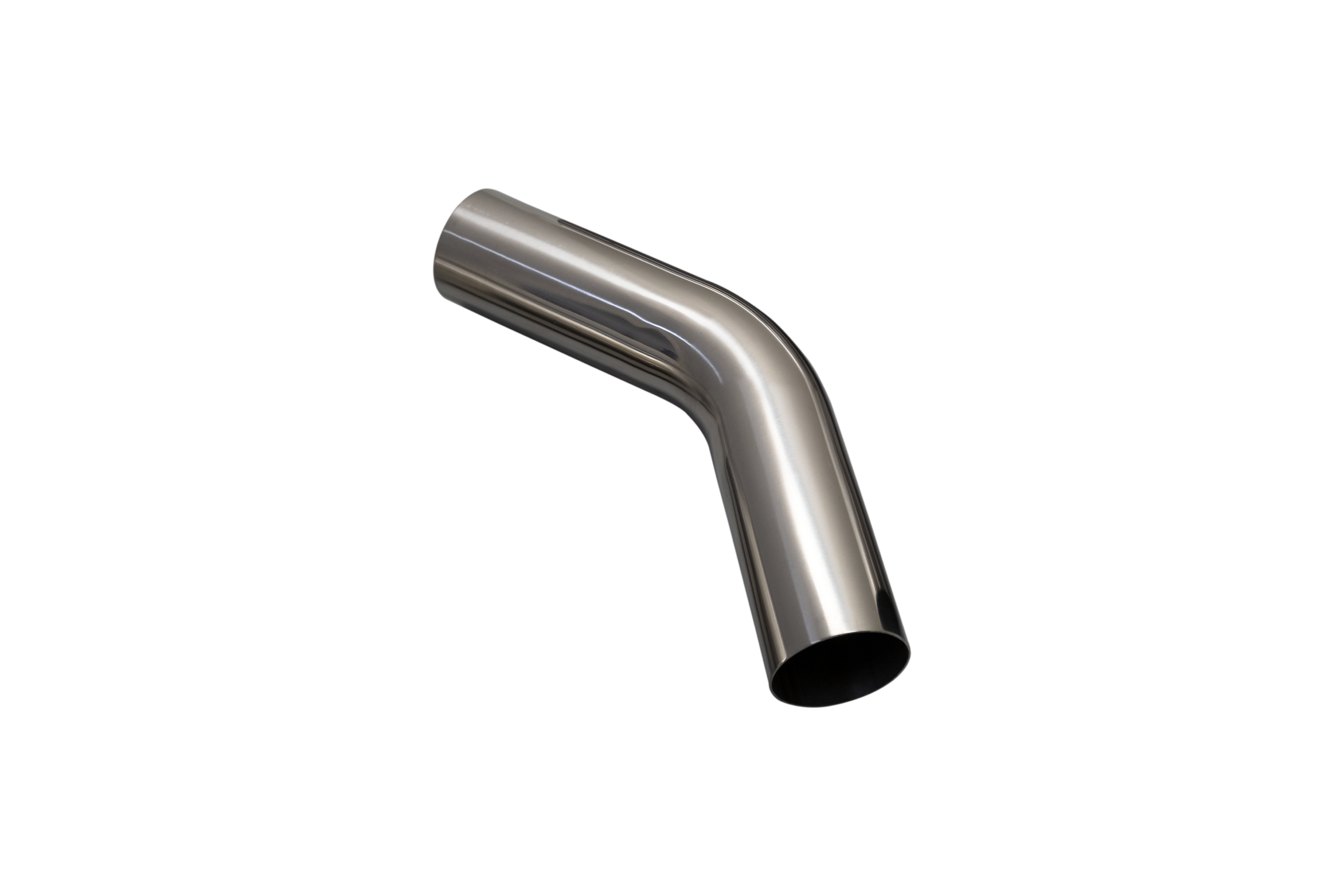 Mandrel Bend 2.25Inch 45Deg Stainless Steel-1