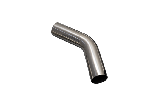 Mandrel Bend 2.25Inch 45Deg Stainless Steel