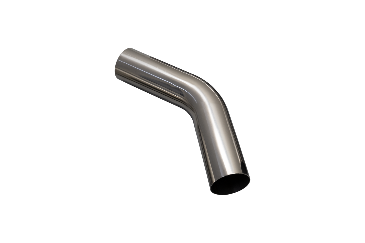 Mandrel Bend 2.5Inch 45Deg Stainless Steel