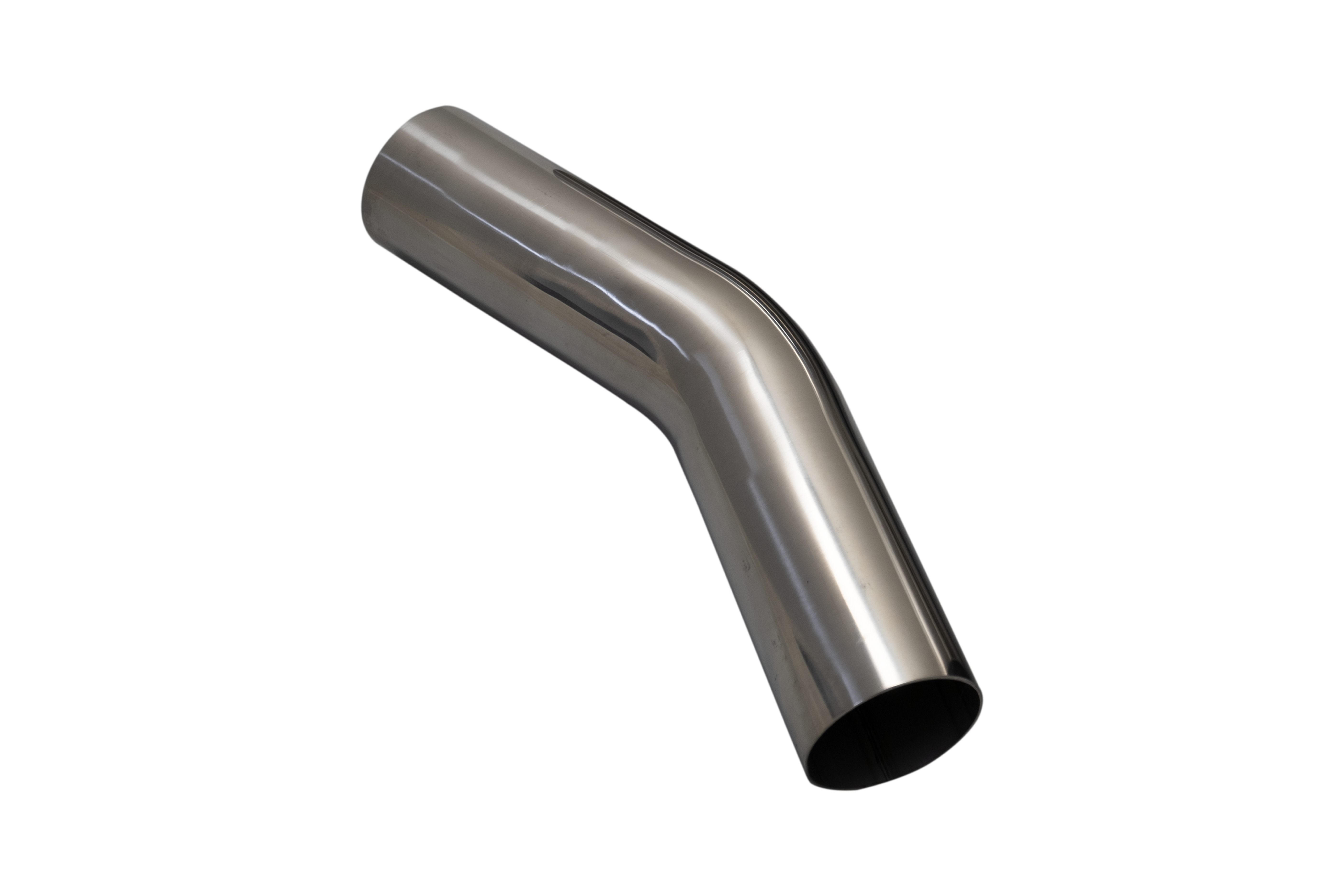 Mandrel Bend 3.5Inch 30Deg Stainless Steel-1